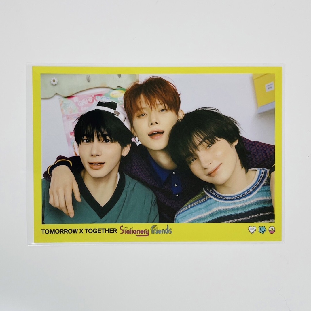 TOMORROW X TOGETHER - TXT テヒョン トレカ ステッカー デコキット