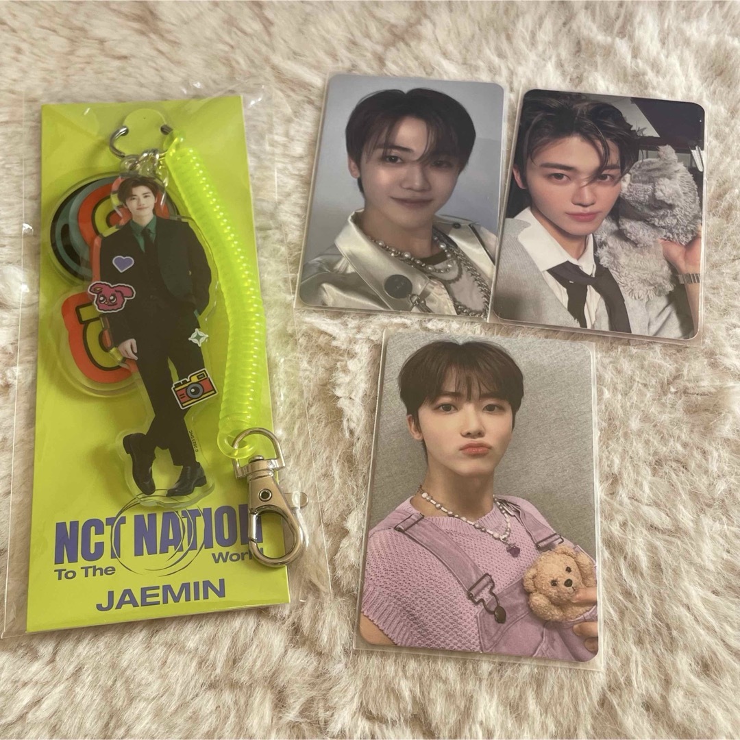 NCT DREAM We Go Up パスポート ウォレット トレカ ジェミン NCT DREAM