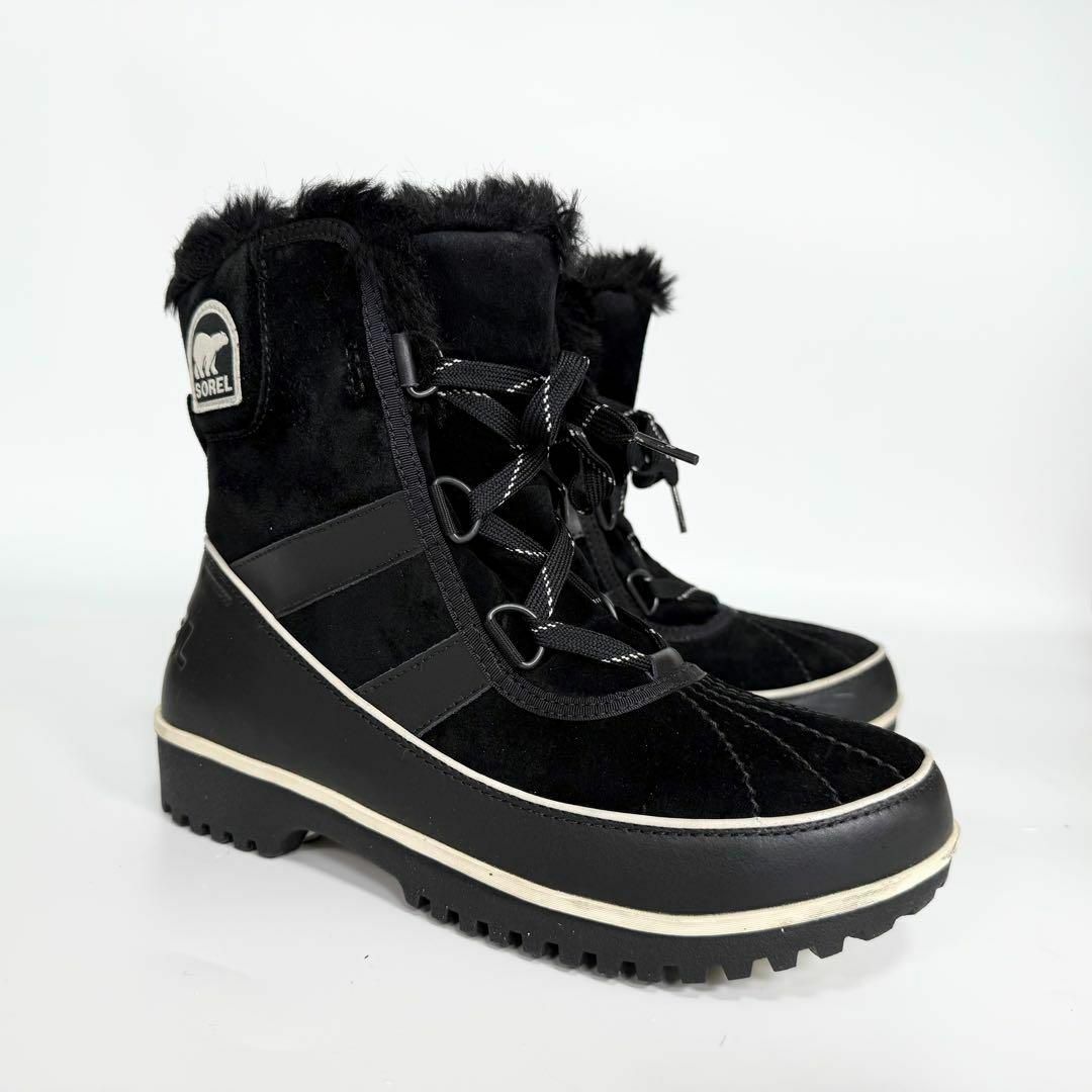 SOREL - ソレル スエード ウィンターブーツ スノーブーツ ファー 25cm