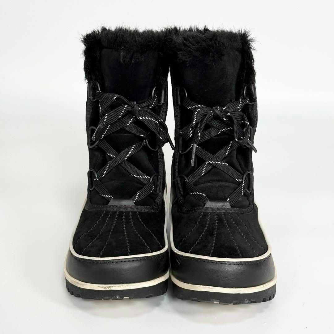 SOREL - ソレル スエード ウィンターブーツ スノーブーツ ファー 25cm