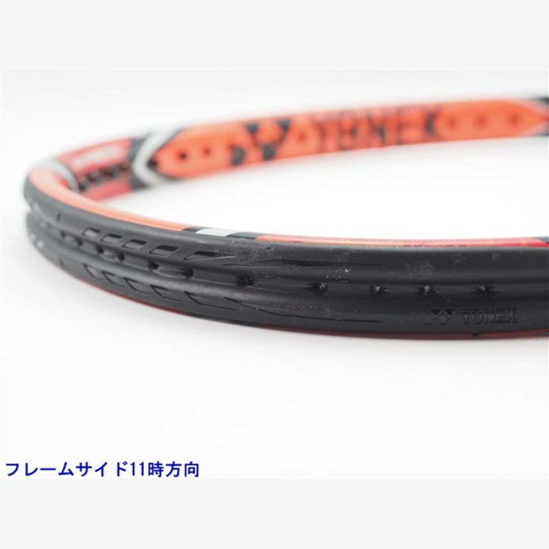 中古 テニスラケット ヨネックス ブイコア ツアー ジー 2014年モデル