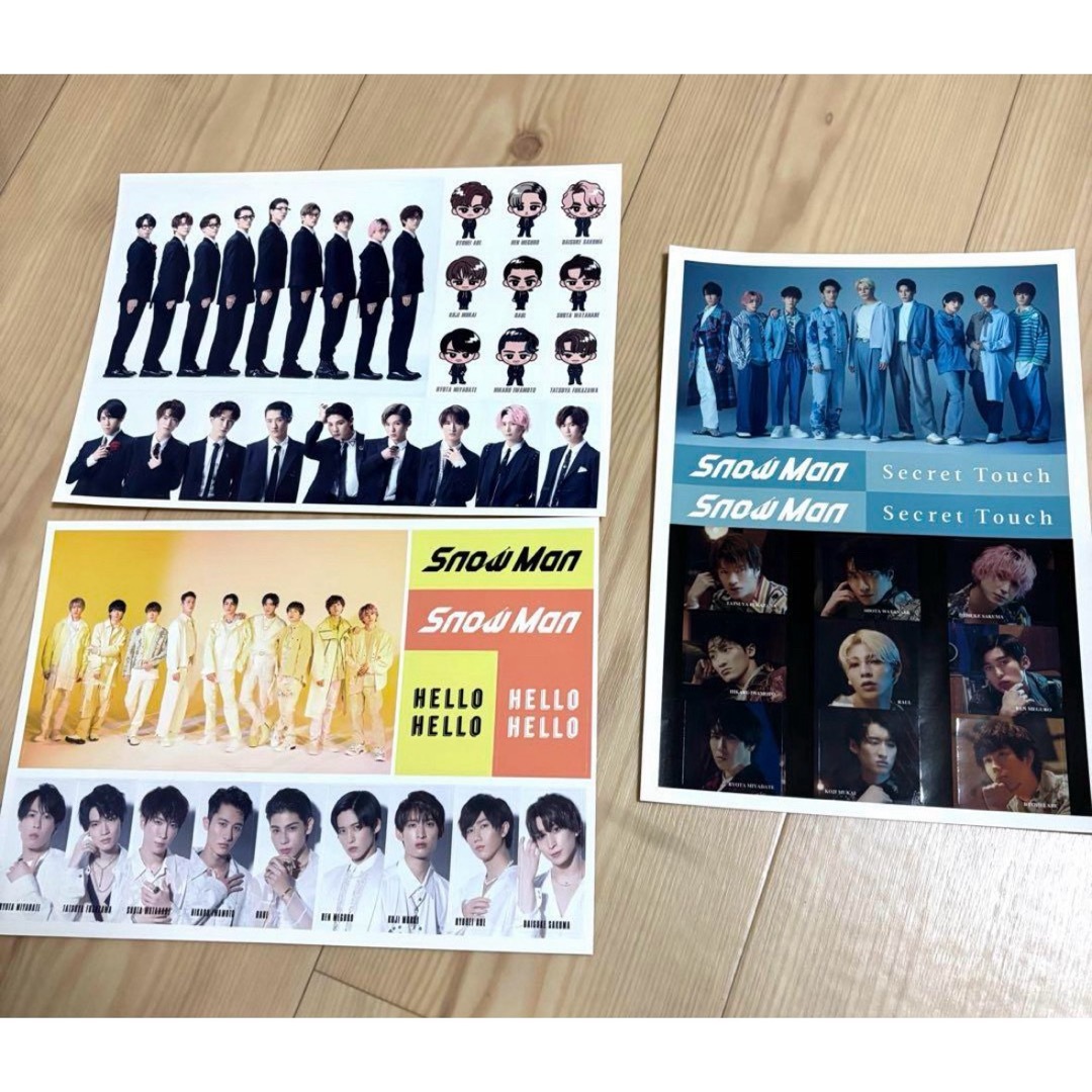 Johnny's - SnowMan シングル 特典 まとめ売りの通販 by おと's shop