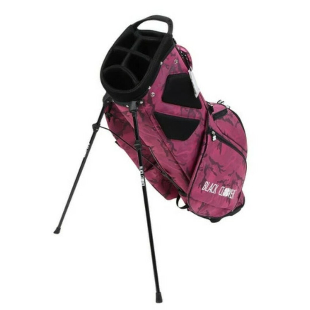 BLACK CLOVER - ブラッククローバー ゴルフ スタンド 9.0型 キャディ