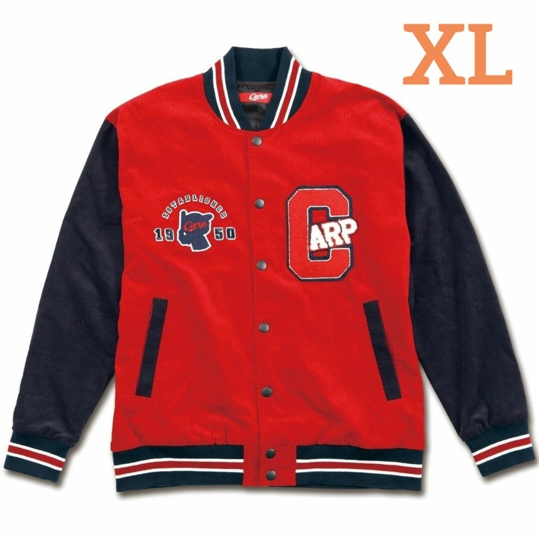 広島東洋カープ - カープコーデュロイスタジャン2025（レッド）XL