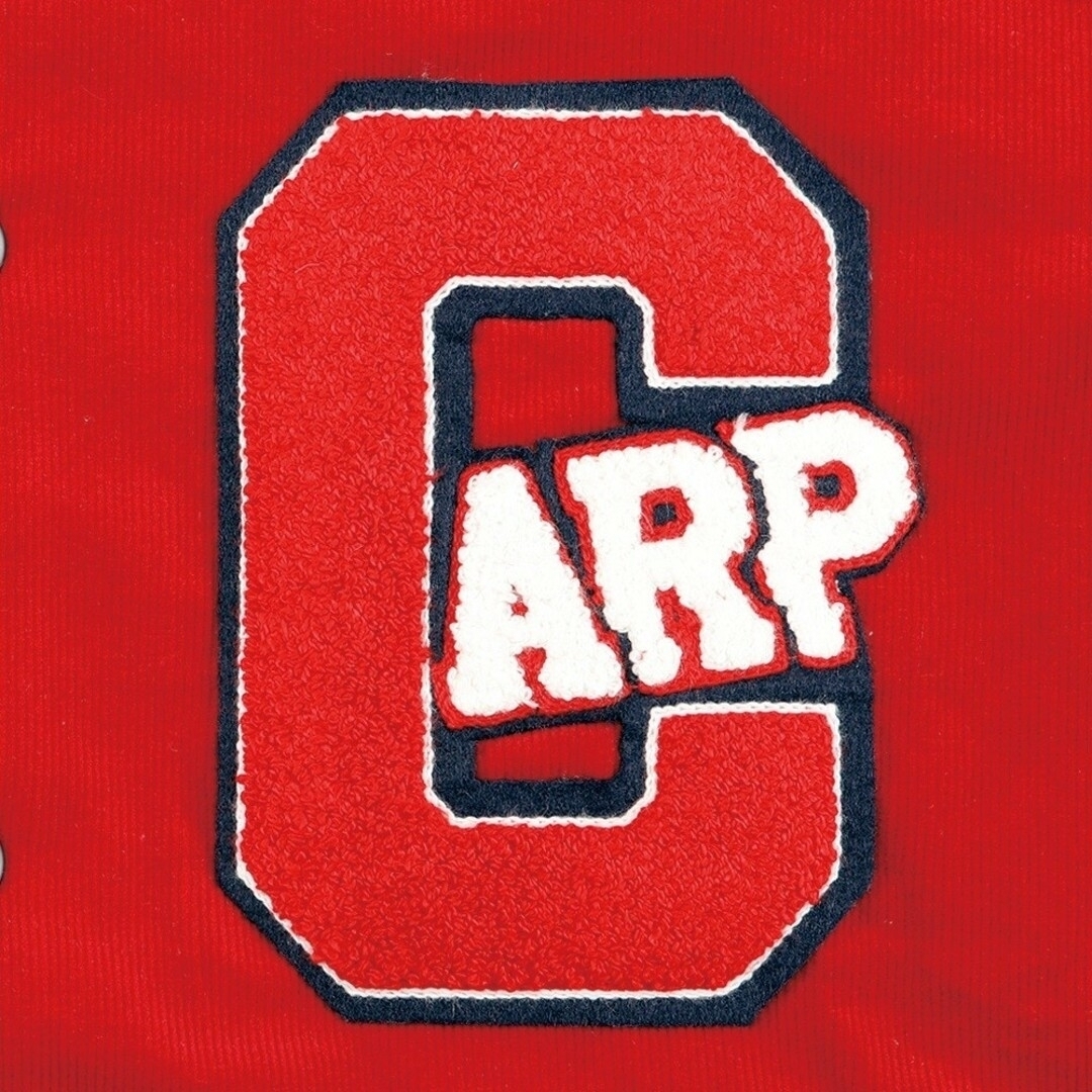 広島東洋カープ - カープコーデュロイスタジャン2025（レッド）XL