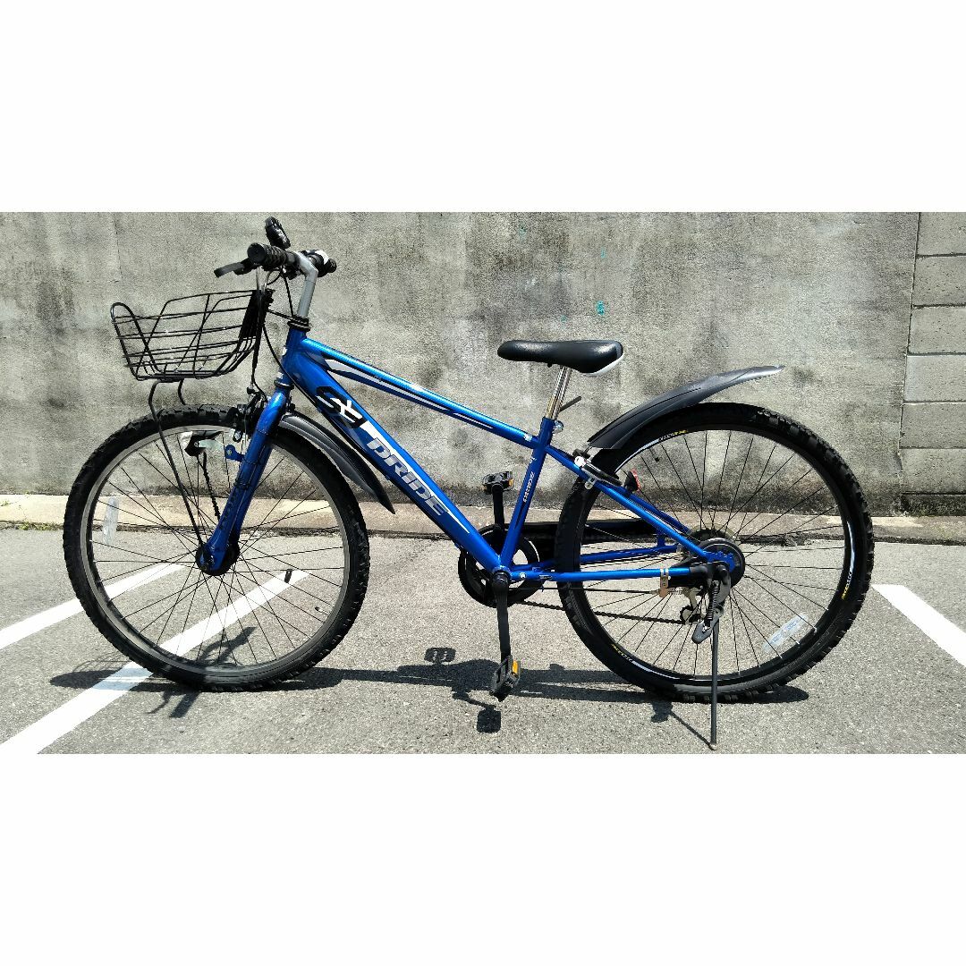 No 0501-1)DRIDE S3 26インチ ブルー 【公式通販】