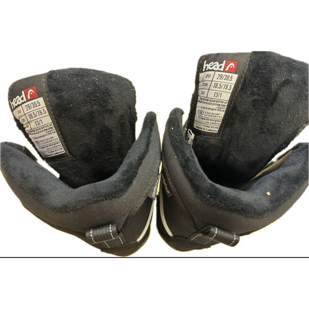 HEAD - 美品！HEAD スノーボードBOAブーツ 18.5/19.5の通販 by S's