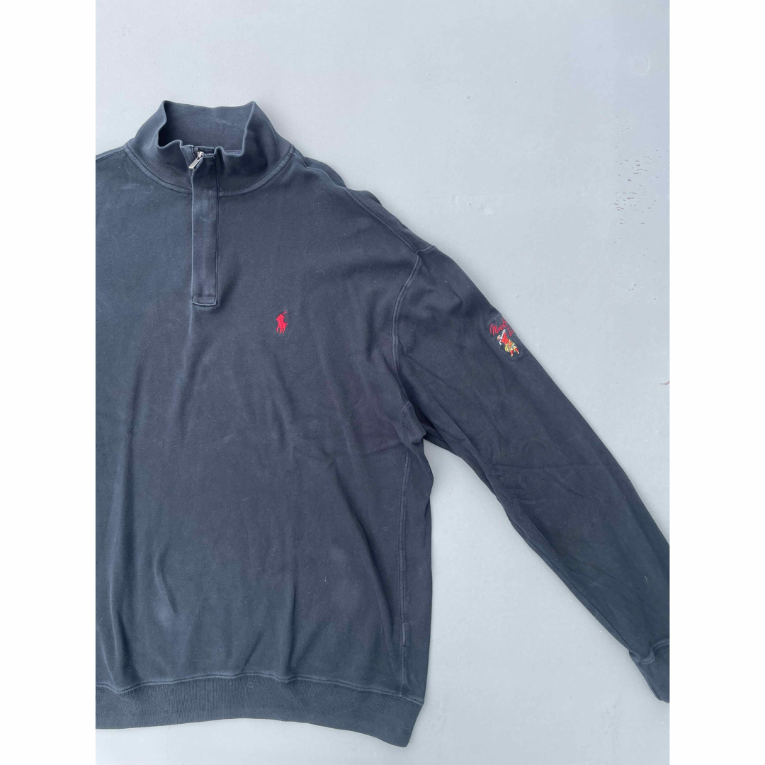 POLO RALPH LAUREN - ポロラルフローレンスウェットハーフプルオーバー