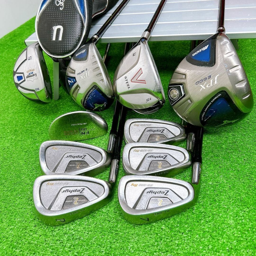 MIZUNO - 【左利き レフティ】ミズノ テーラーメイド メンズクラブ