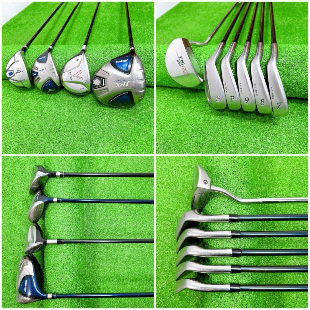 MIZUNO - 【左利き レフティ】ミズノ テーラーメイド メンズクラブ