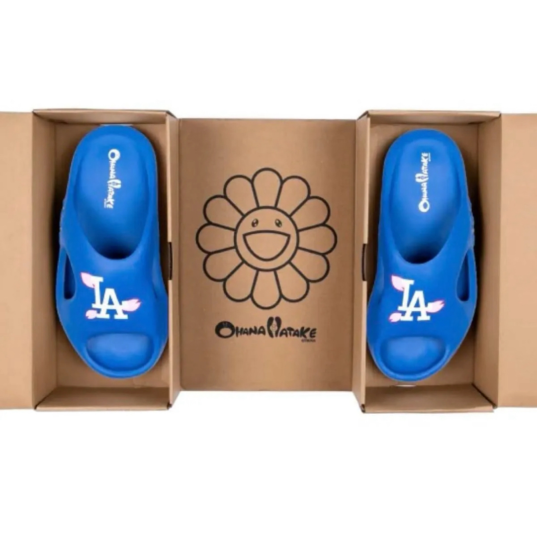 新品】27㎝ MLB 村上隆SURIPPA OHANA ドジャース