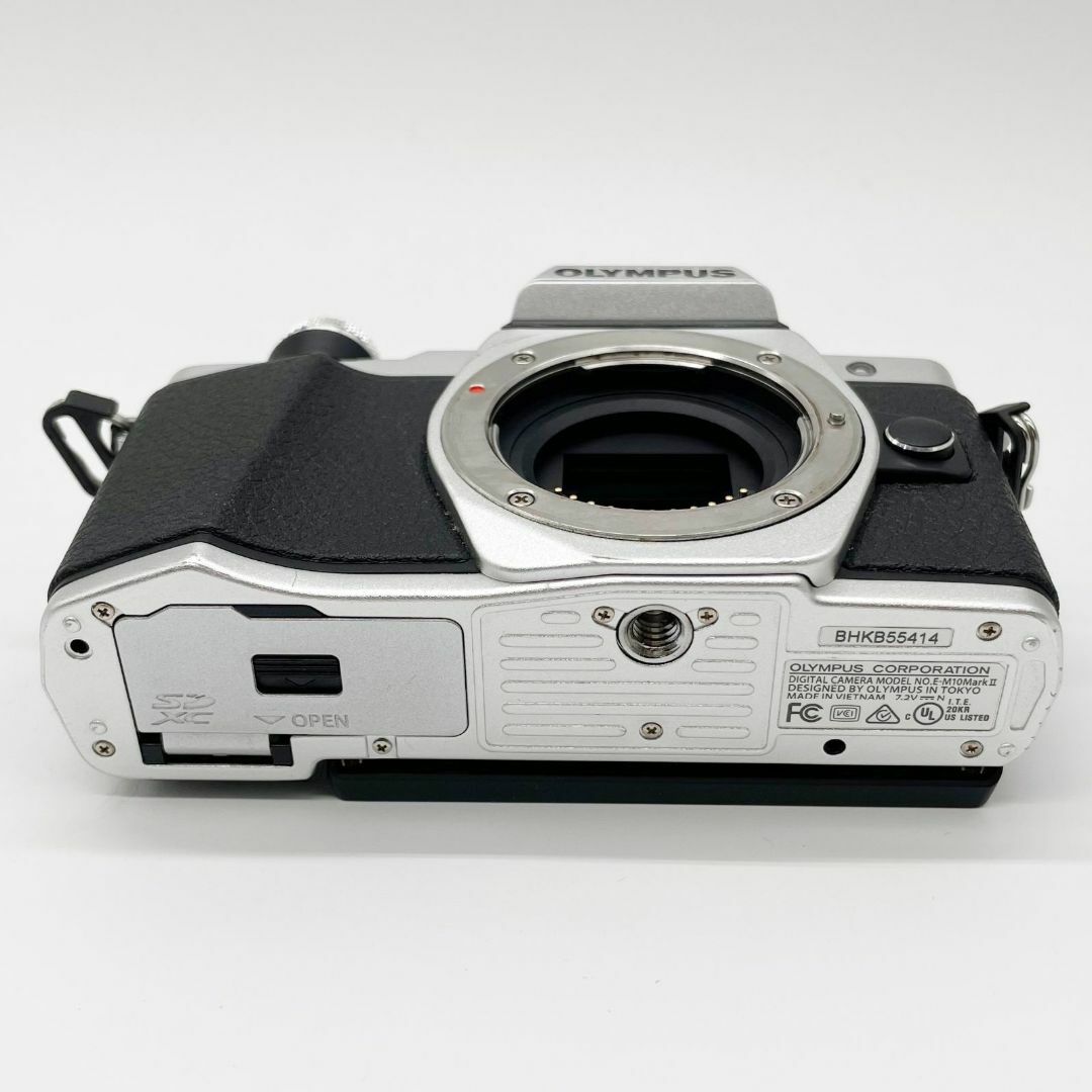OLYMPUS - □OLYMPUS オリンパス OM-D E-M10 MarkII シルバーの通販 by