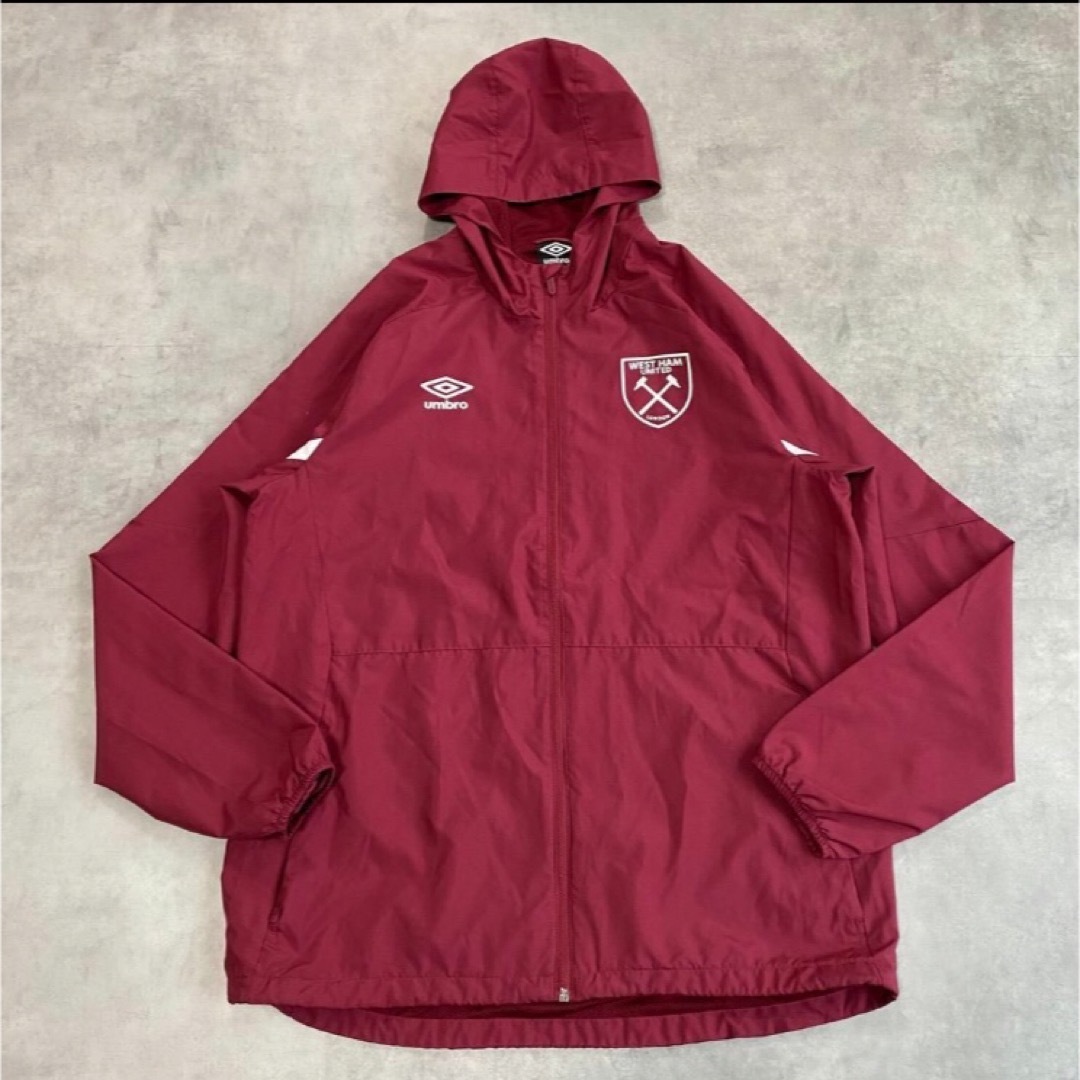 UMBRO - UMBRO ウエストハムユナイテッド ナイロンジャケットの通販 by