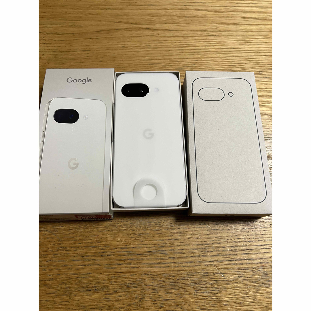 Google - 開封 未使用 Google Pixel 9a 128GB Porcelain 白の通販 by