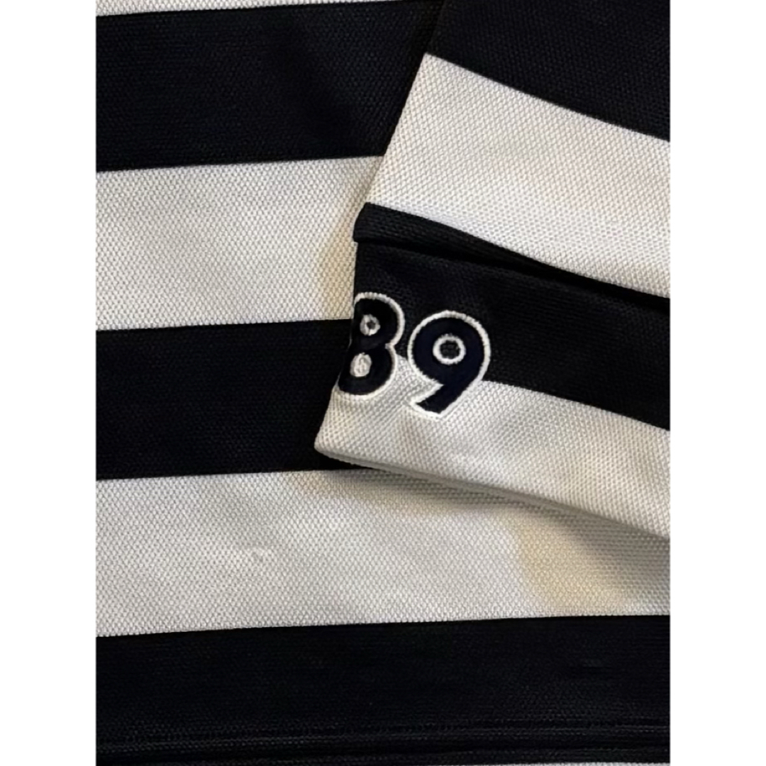 PEARLY GATES - PEARLY GATES ストライプハイネックシャツの通販 by