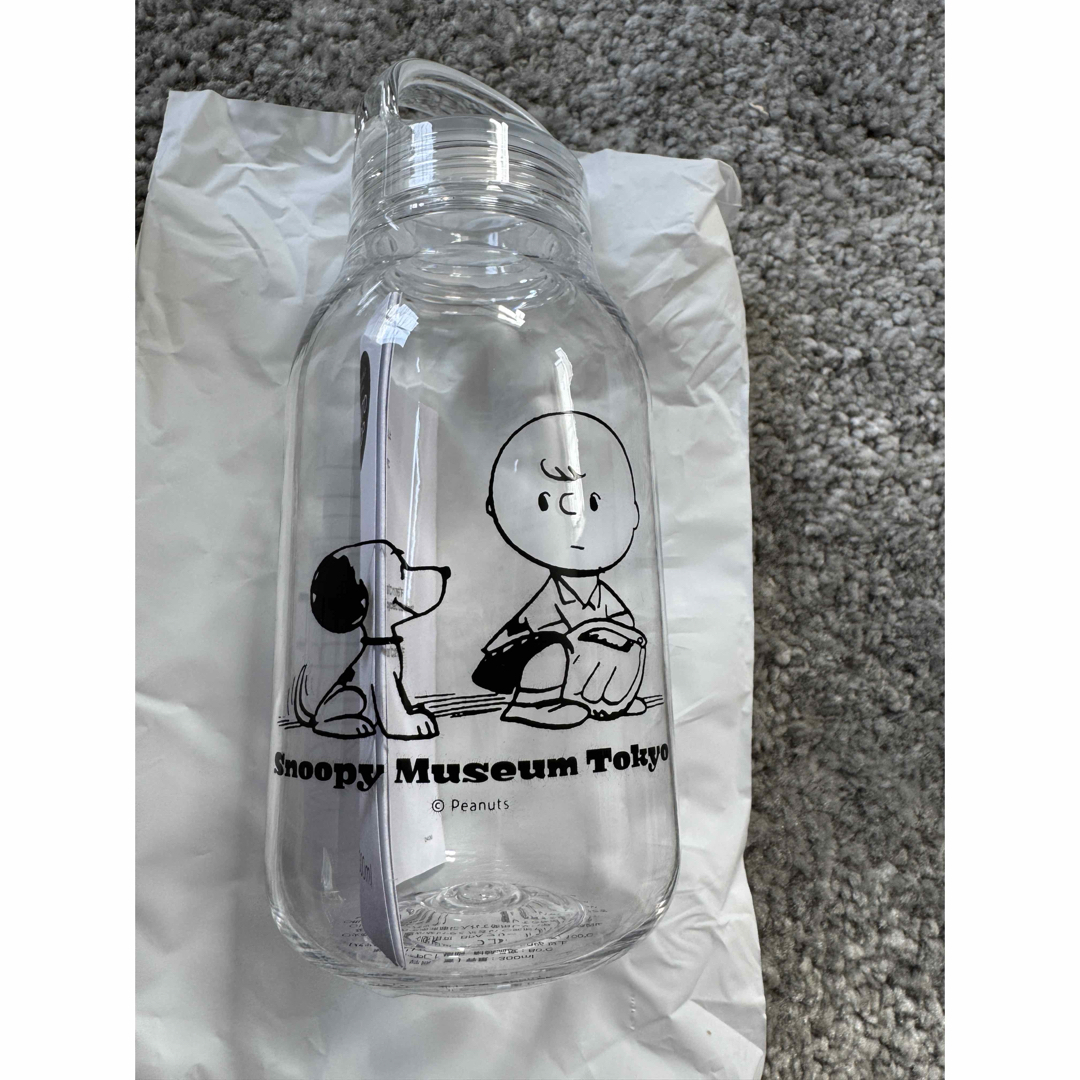 SNOOPY - スヌーピーミュージアム KINTO ウォーターボトル 500 300