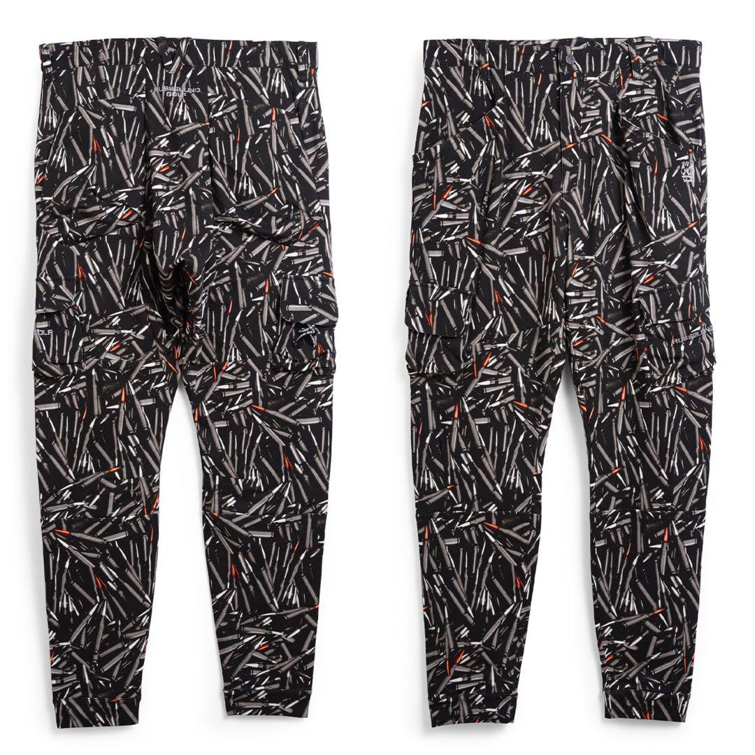 新品 ラッセルノ ゴルフ スキニー ロングパンツ バレット 2XL 7の通販