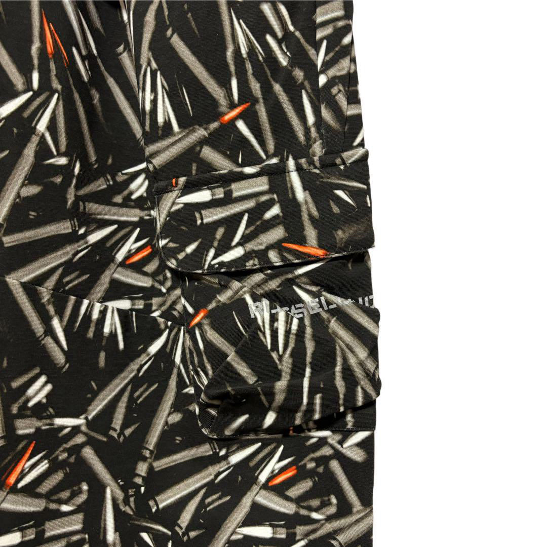 新品 ラッセルノ ゴルフ スキニー ロングパンツ バレット 2XL 7の通販