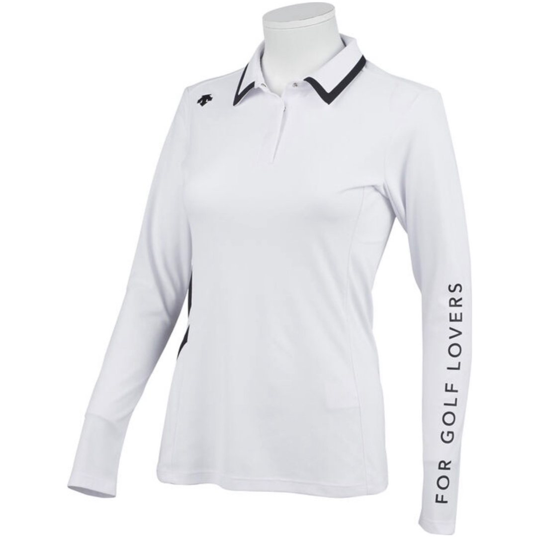 DESCENTE - デサントゴルフ ソロテックス鹿の子ライジング切り替え