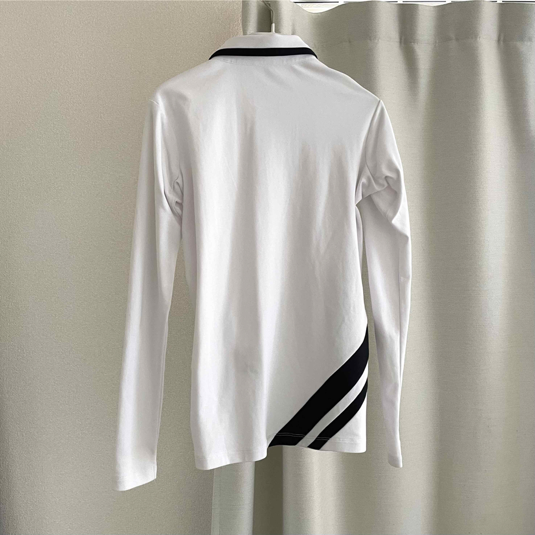 DESCENTE - デサントゴルフ ソロテックス鹿の子ライジング切り替え