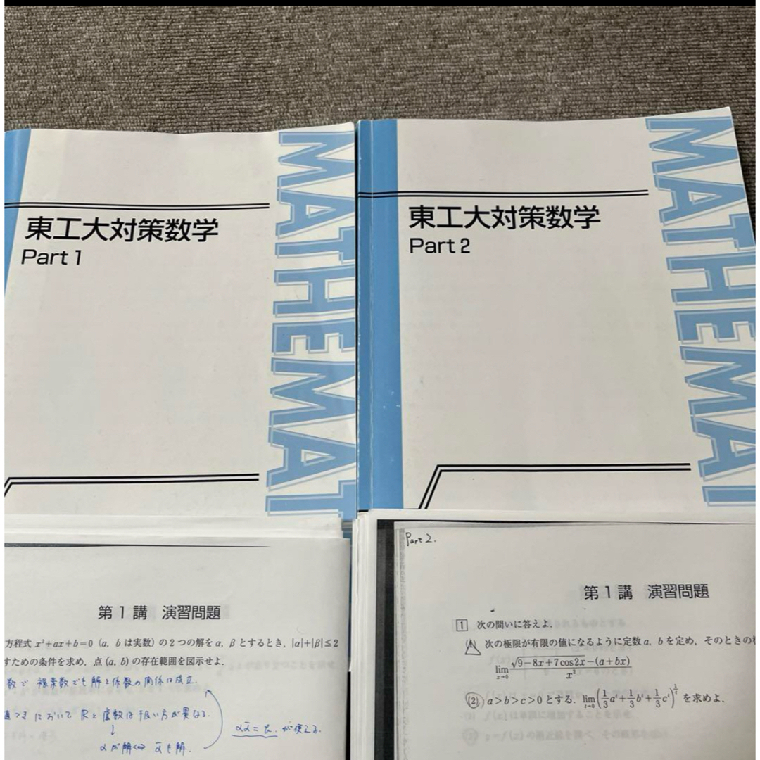 東京工業大学（東京科学大学）対策 数学 東進ハイスクールの通販 by
