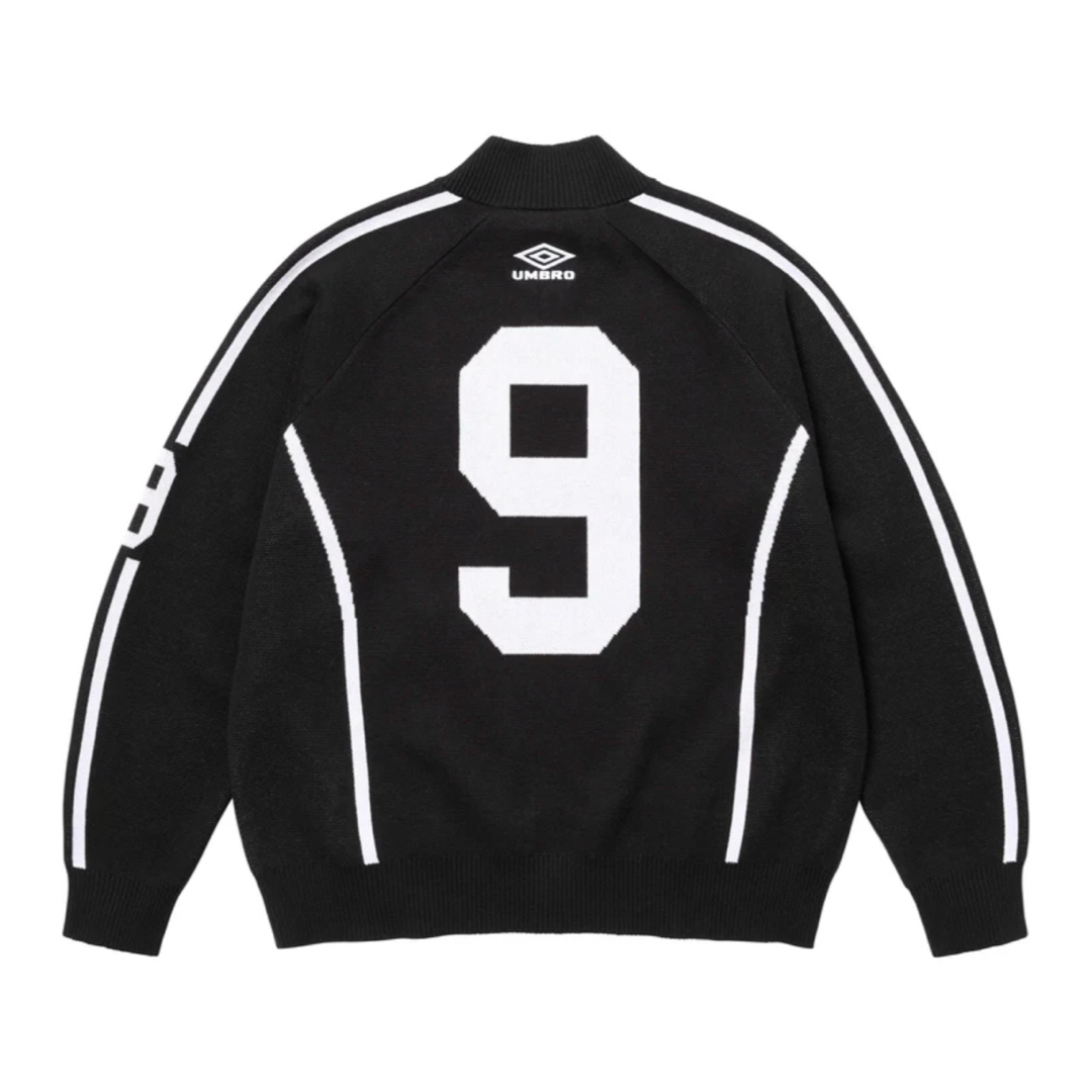 Supreme - Supreme Umbro Zip Up Sweater Black XLサイズの通販 by