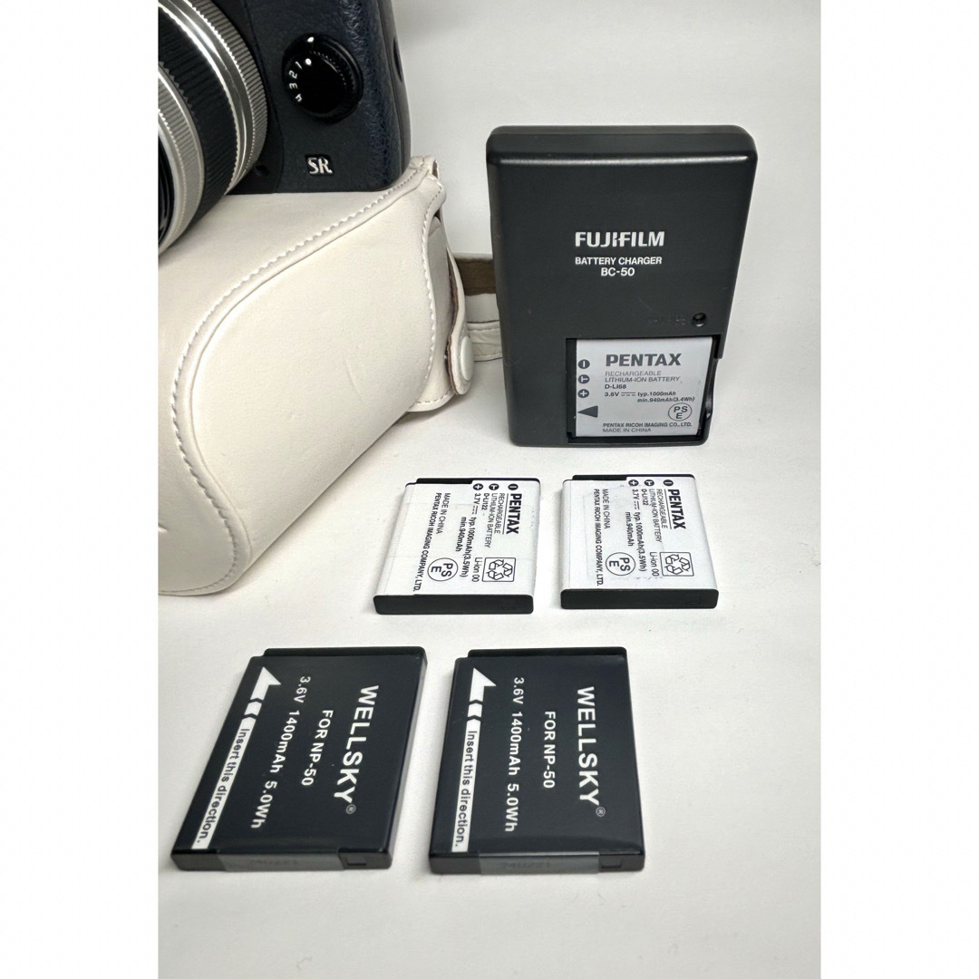 PENTAX - 【ジャンク 】ペンタックスPENTAX Q10 専用ケース