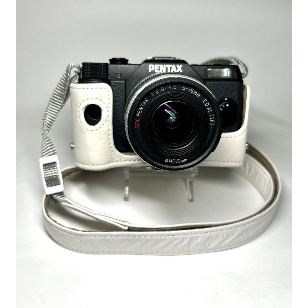 PENTAX - 【ジャンク 】ペンタックスPENTAX Q10 専用ケース