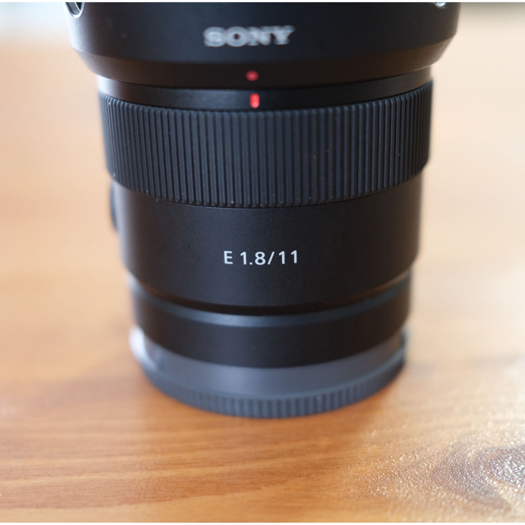SONY - F様専用SONY E 11mm F1.8 単焦点レンズ、レンズ保護フィルター
