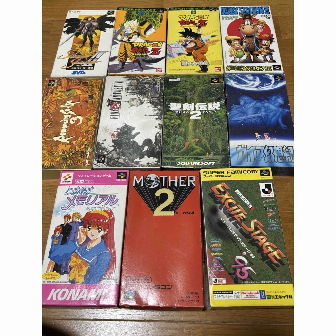 スーパーファミコン ソフト11本セットの通販 by なかや's shop｜ラクマ