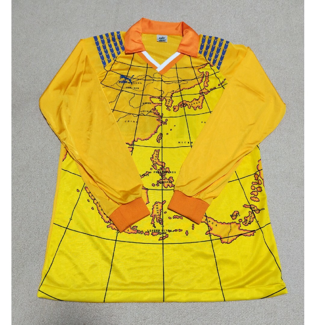 PUMA - 90s PUMA プーマ 1992-1996 清水エスパルス 長袖ユニフォームの
