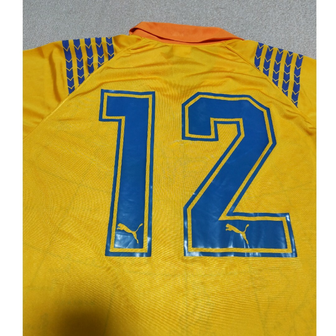 PUMA - 90s PUMA プーマ 1992-1996 清水エスパルス 長袖ユニフォームの