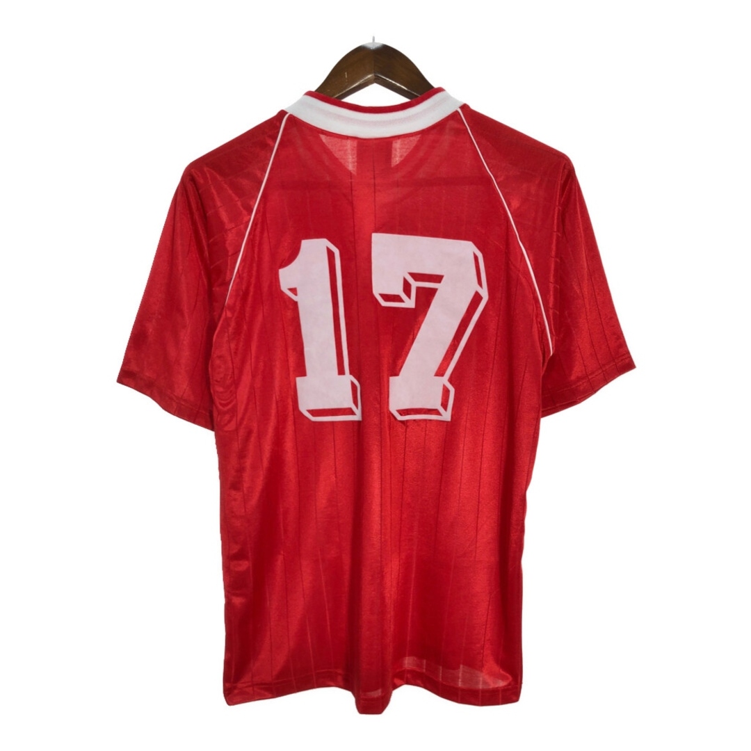 90s PUMA マケドニア代表 サッカーユニフォーム 赤 ヴィンテージ 90s