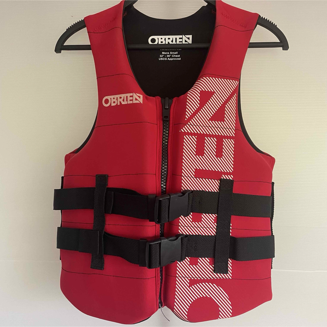 OBRIEN オブライエン ライフジャケット Men's Sサイズ。の通販 by