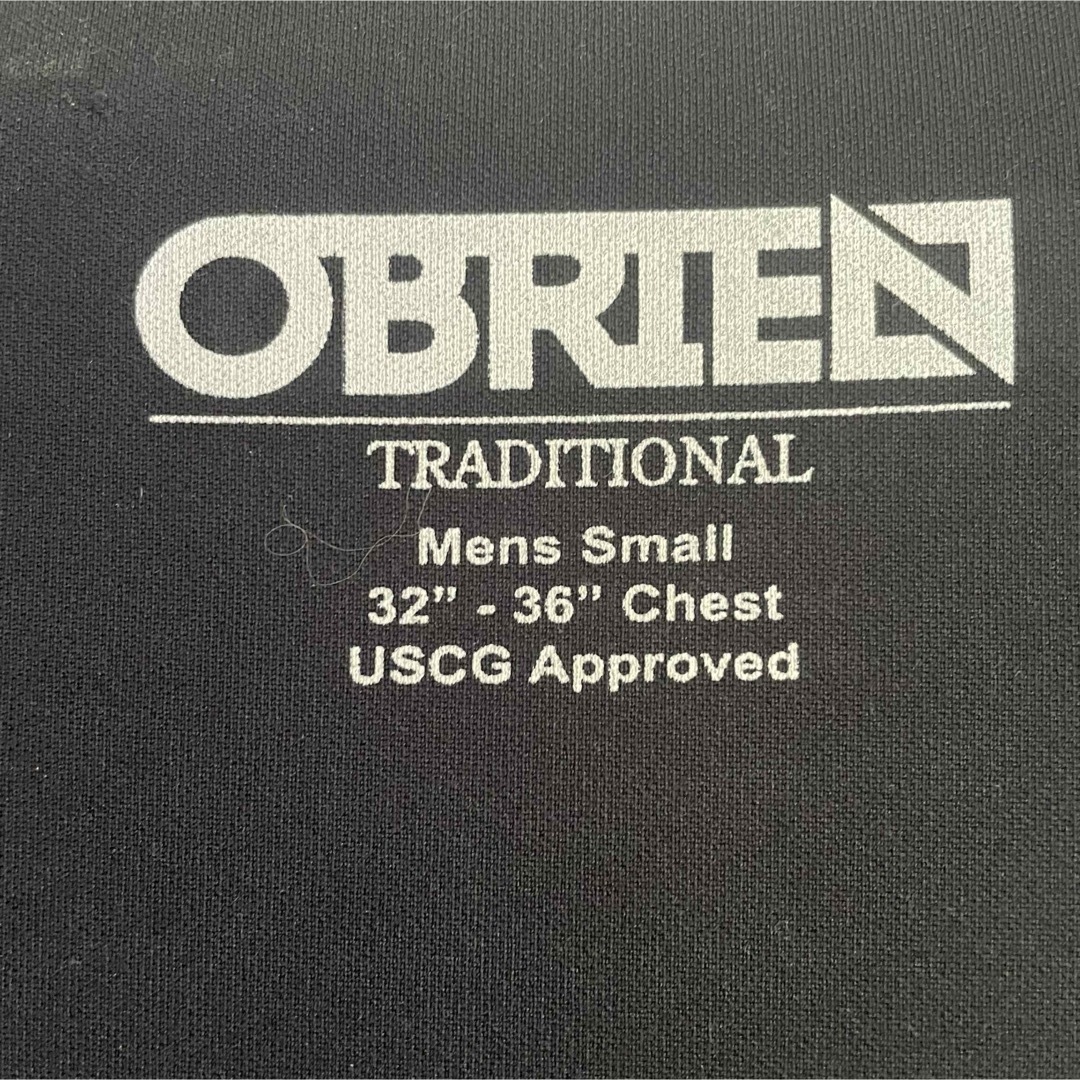 OBRIEN オブライエン ライフジャケット Men's Sサイズ。の通販 by