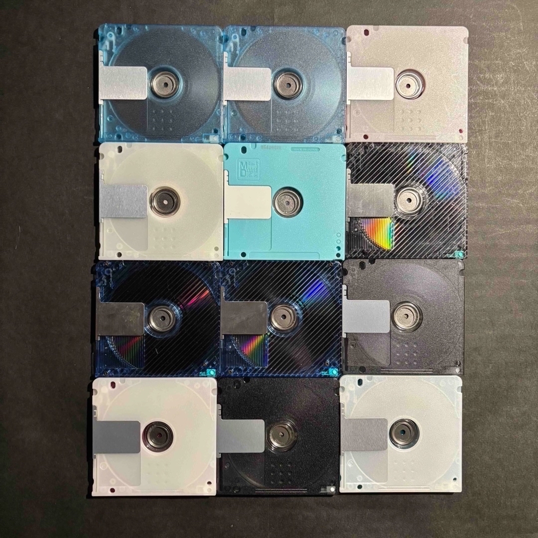 MDディスク 12枚セット ジャンクの通販 by さむらい's shop｜ラクマ