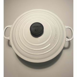 LE CREUSET（鍋/フライパン ・ ホワイト/白色系）のフリマアイテム一覧