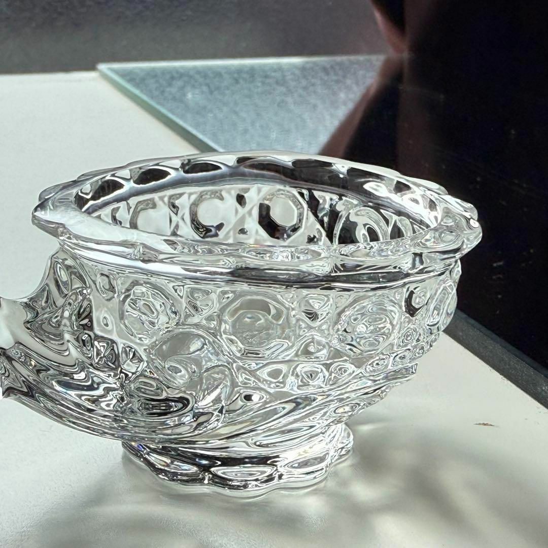 美しい輝きオールドバカラ Baccaratディアマン ピエーリー☆塩入れ☆ステキ