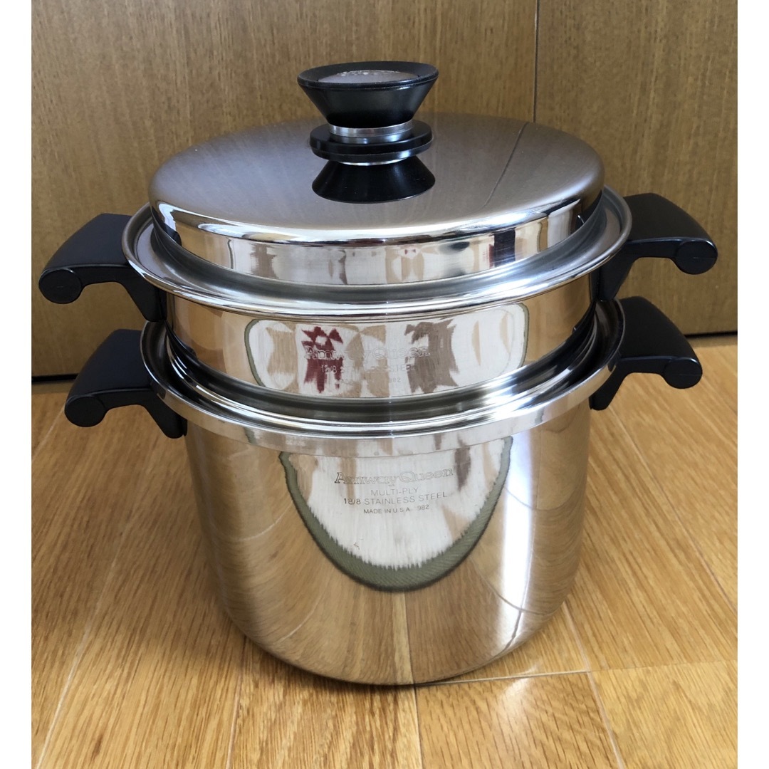 Amway Queen アムウェイ MULTI-PLY-I 30cm 両手鍋