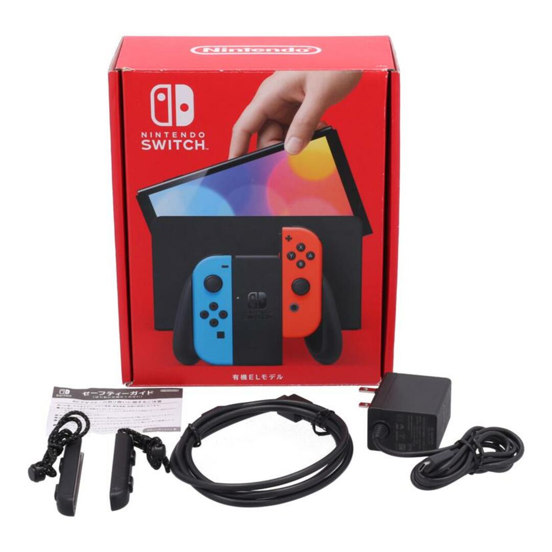 NINTENDO 任天堂 ニンテンドー/Switch 有機EL 本体/HEG-S-KABAA