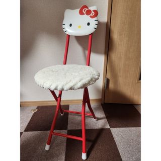 サンリオ - ☆超レア☆ハローキティ 折り畳みチェアの通販 by ふみ