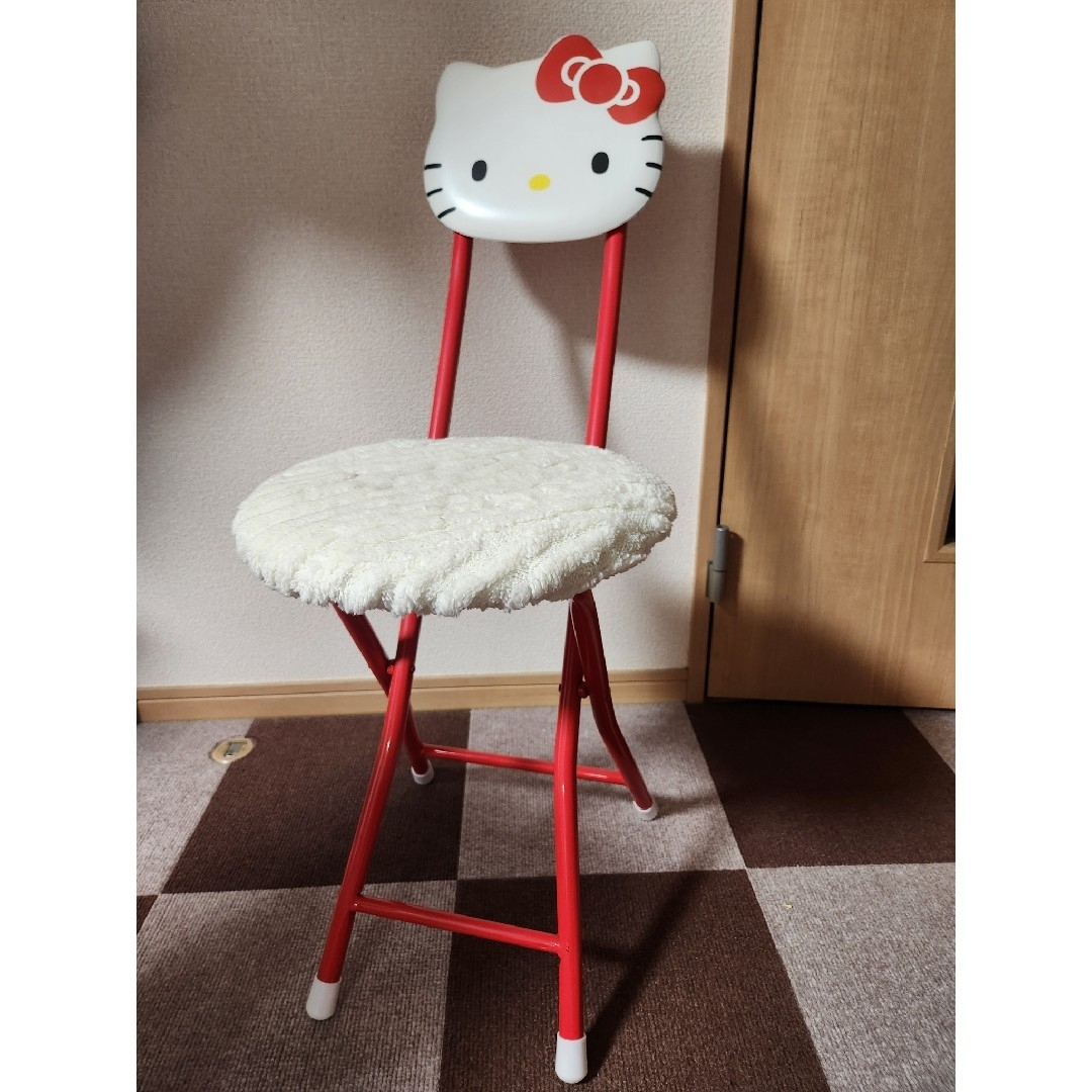 サンリオ - ☆超レア☆ハローキティ 折り畳みチェアの通販 by ふみ