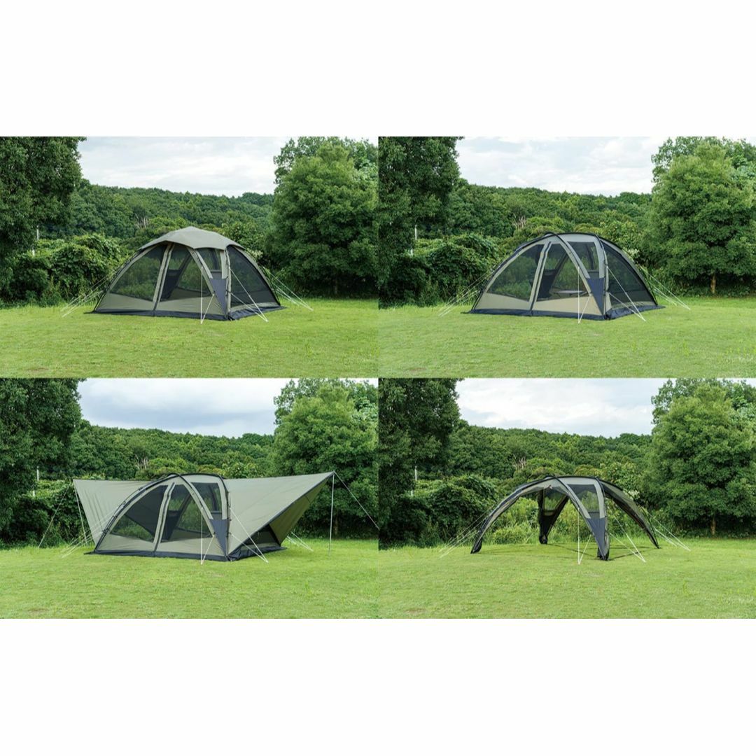 CAMPAL JAPAN - オガワ ドームシェルター アステロイド 3305 新品未