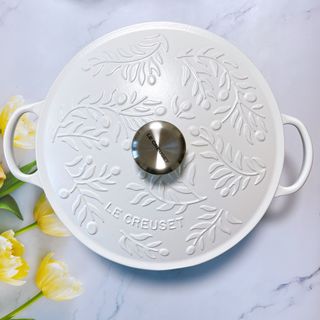 LE CREUSET（鍋/フライパン ・ ホワイト/白色系）のフリマアイテム一覧