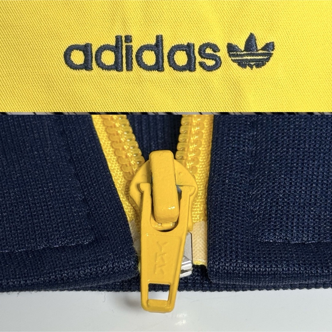 adidas - adidas 00s 万国旗タグ トラックジャケット ネイビー