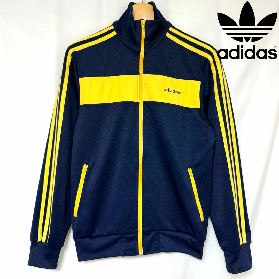 adidas - adidas 00s 万国旗タグ トラックジャケット ネイビー