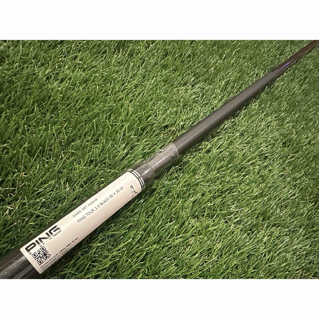 PING - [未使用/日本正規品] ピン ツアー 2.0 ブラック 90x/5u純正