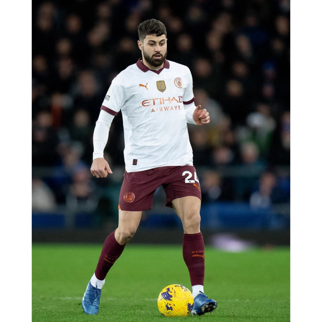 manchester city 23/24アウェイユニ #8 コバチッチ 【公式通販】