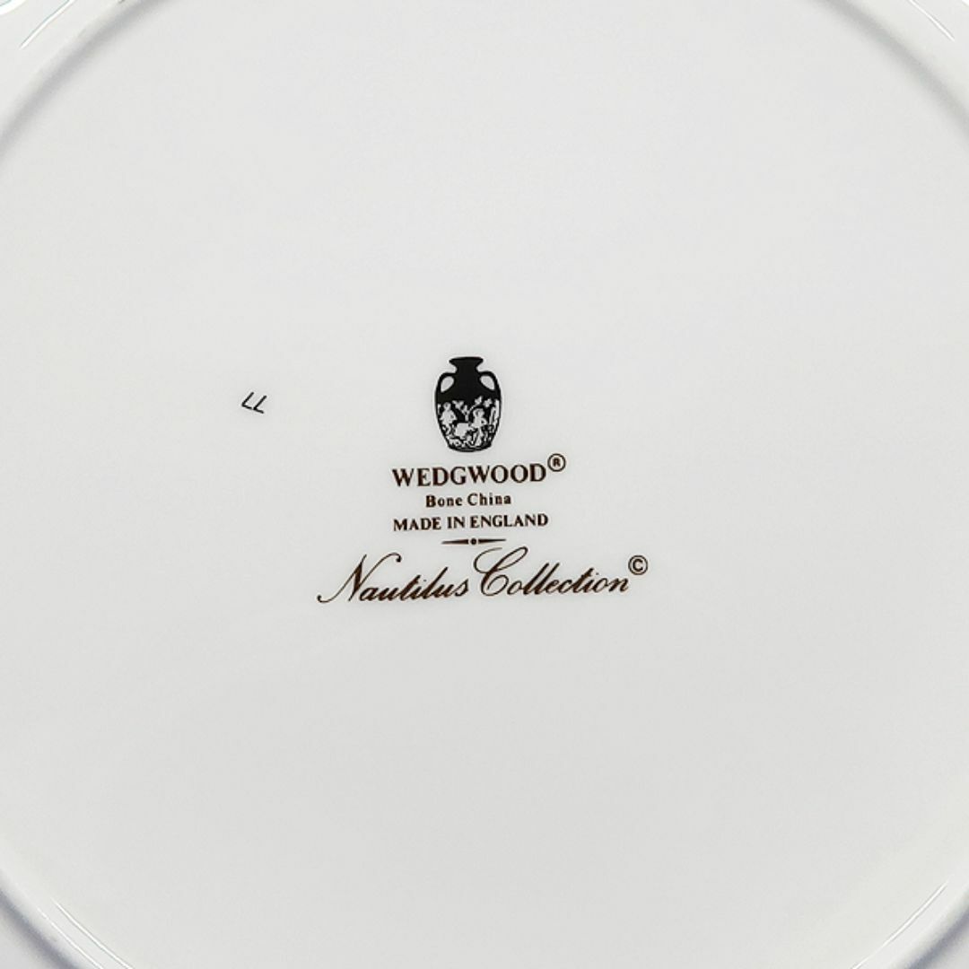 WEDGWOOD - 未使用 ウェッジウッド ノーチラスコレクション シェル