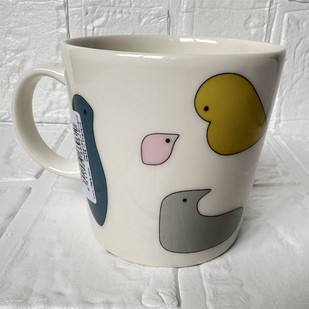 iittala - 新品 未使用 2020年 イッタラ ミナペルホネン バード マグ